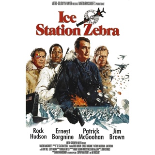 DVD ดีวีดี Ice Station Zebra (1968) (เสียง อังกฤษ | ซับ ไทย/อังกฤษ) DVD ดีวีดี