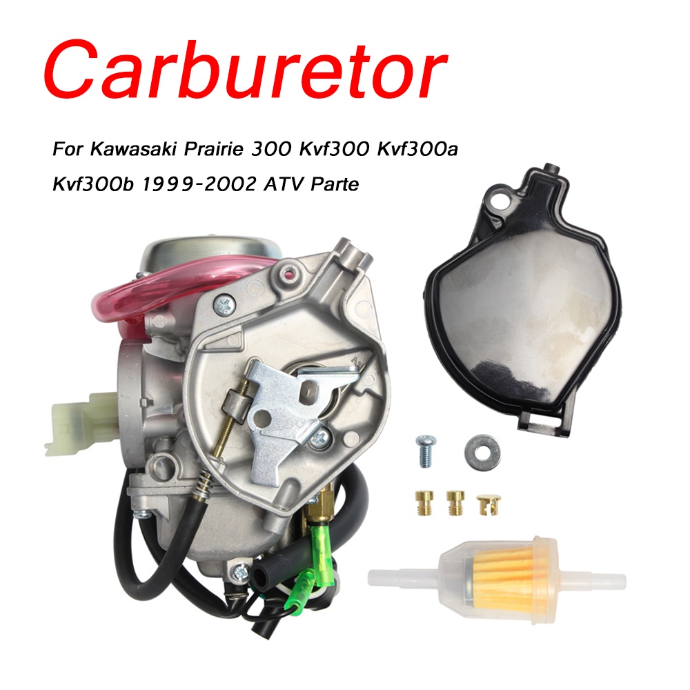 Relè Solenoide Avviamento Per Kawasaki Prairie 300 4X4 (1999-2002