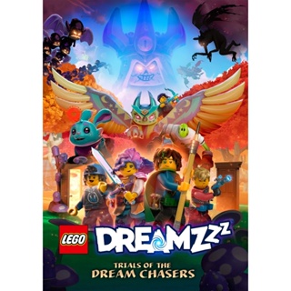 DVD LEGO Dreamzzz - Trials of the Dream Chasers (2023) 10 ตอน (เสียง ไทย/อังกฤษ | ซับ อังกฤษ/ฝรั่งเศส) DVD