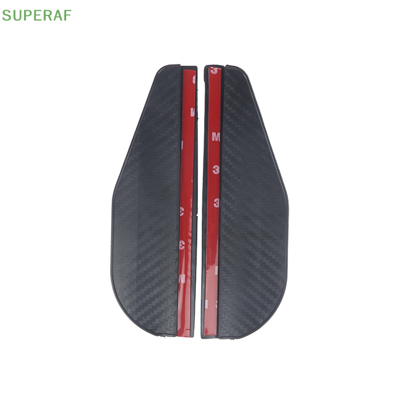 superaf-สติกเกอร์สะท้อนแสง-กันฝน-สําหรับติดกระจกมองหลังรถยนต์-ขายดี