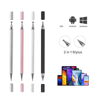 ปากกาสไตลัสสัมผัส สําหรับ Huawei P50 Pocket Mate X3 X2 Xs 2 Honor Magic Vs Ultimate V Smartphone Tablet Stylus Pen Disc Head + ปากกาลูกลื่น