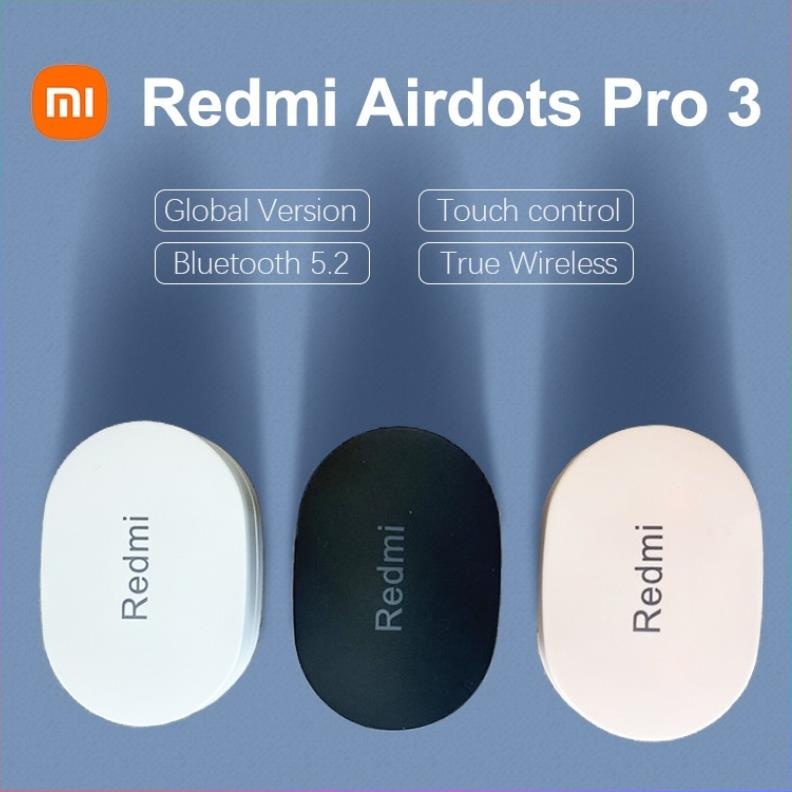 ใหม่-ชุดหูฟังบลูทูธไร้สาย-redmi-airdots-a6s-พร้อมไมโครโฟน-3-อะแดปเตอร์