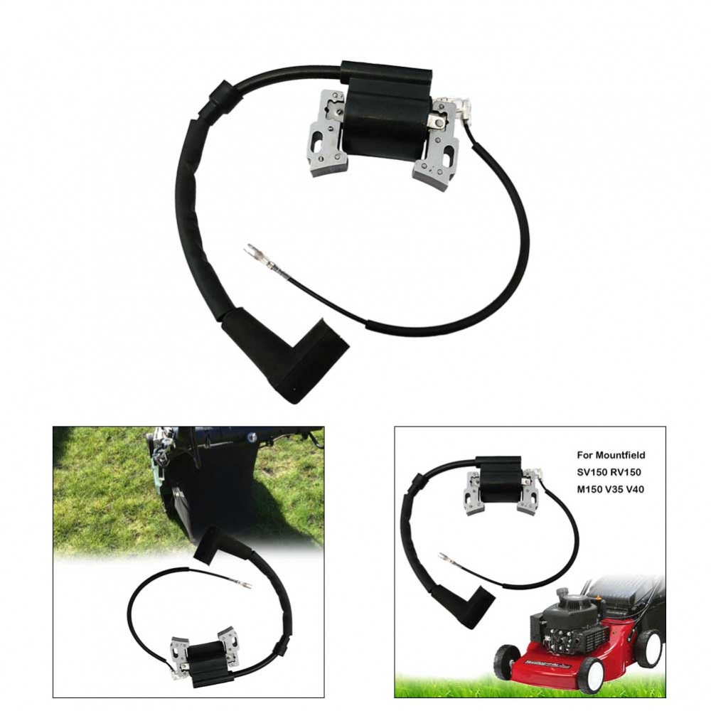 【VARSTR】Solid Performance Ignition Module Coil for Mountfield SV150 ...