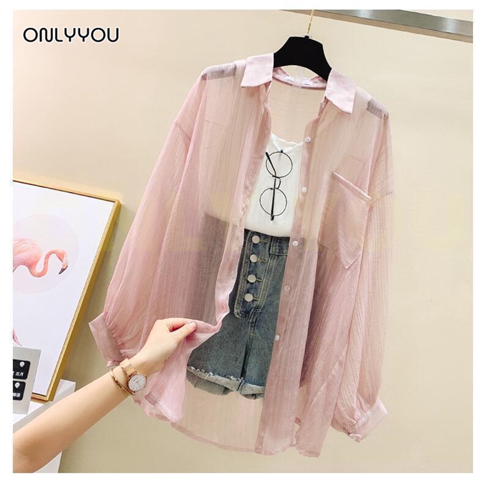 only-amp-you-เสื้อคาร์ดิแกน-ผ้าชีฟอง-กันแดด-ทรงหลวม-ขนาดใหญ่-สไตล์เกาหลี-แฟชั่นฤดูร้อน-สําหรับผู้หญิง-เสื้อคลุมกันแดด-เสื้อคุม