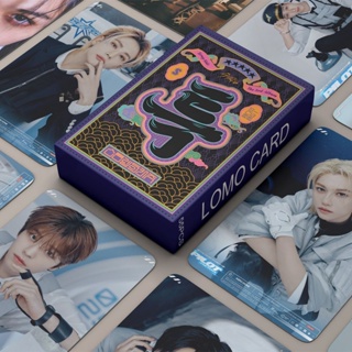 โปสการ์ดโลโม่ STRAY KIDS 5-STAR TOPLINE S-CLASS Straykis อัลบั้มที่ 3 Kpop 55 ชิ้น ต่อกล่อง