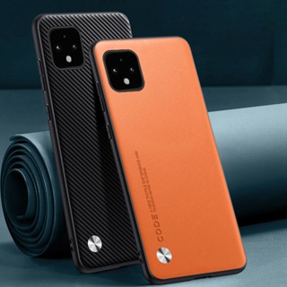 เคสหนัง PU ผิวด้าน กันกระแทก หรูหรา สไตล์นักธุรกิจ สําหรับ Google Pixel 4 Pixel 4 XL