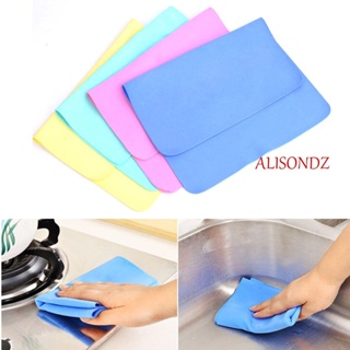 ALISONDZ New Wipe Towel Nature Car Washing Cleaning Towel Absorbent Magic Home Auto Car Care Hot Synthetic Chamois Leather/Multicolor