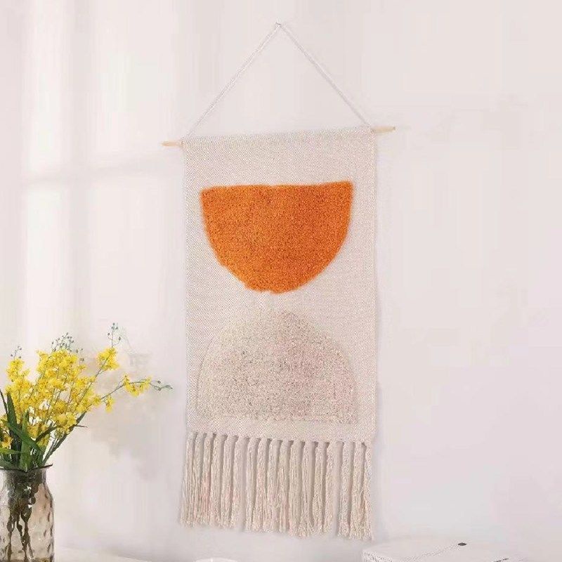 macrame-wall-hanging-อิน-พรมทอมือ-ผ้าตกแต่ง