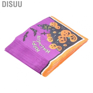 Disuu 20Sheets Halloween Pumpkin Napkin Wedding Pumpkin Tissue For Party Christmas GP