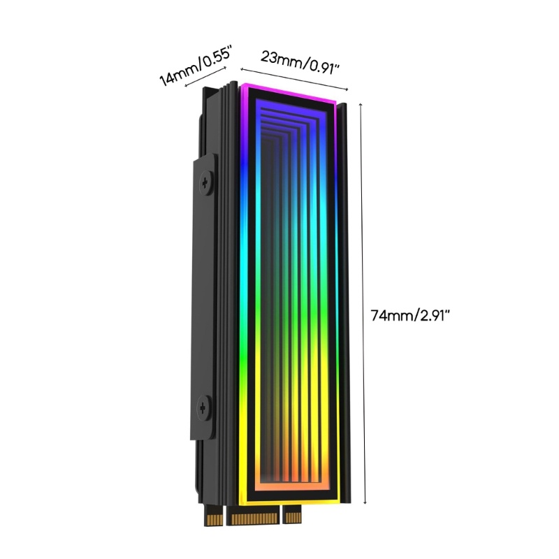 btsg-เมนบอร์ดฮีทซิงค์ระบายความร้อน-5v-rgb-อลูมิเนียม-สําหรับคอมพิวเตอร์ตั้งโต๊ะ