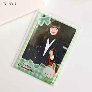 Flymesit ที่ใส่การ์ดรูปภาพ ลายการ์ตูน Kpop น่ารัก สไตล์ญี่ปุ่น 20 ชิ้น