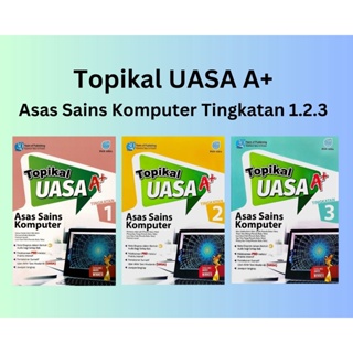 Pan Asia - Topic UASA A+ Basics Of Computer Science Level 1 2 3 (2023)