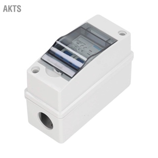 AKTS 1000V DC Disconnect Switch PV Solar Miniature Circuit Breaker พร้อมกล่องกันน้ำ IP65