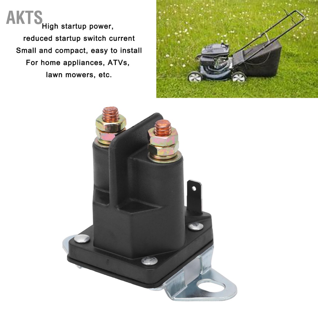 akts-รีเลย์สตาร์ท-12v-คอยล์ทองเหลืองชุบเงินคอนแทครีเลย์สำหรับรถยนต์และเครื่องใช้ในบ้าน