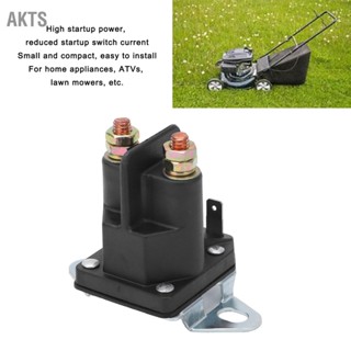 AKTS รีเลย์สตาร์ท 12V คอยล์ทองเหลืองชุบเงินคอนแทครีเลย์สำหรับรถยนต์และเครื่องใช้ในบ้าน