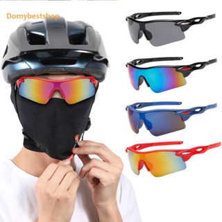 [Domybestshop.th] แว่นตากันแดด เลนส์โพลาไรซ์ UV400 สําหรับขี่จักรยานกลางแจ้ง