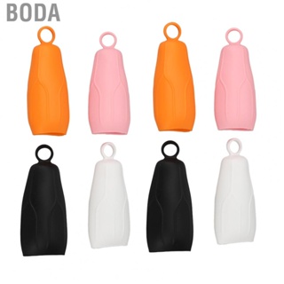 Boda Silicone Toiletry Cover  Leak Proof Elastic Bottle Sleeves Ring Hook Protective Soft for Outdoor