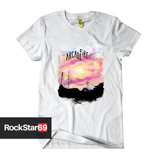 ร้อน 3 oversize T-shirt Kaos Band Arcade Fire 7XL Size S - 7XL Kaos รองเท้าผ้าใบลําลอง ขนาดใหญ่ สําหรับผู้ใหญ่ | เสื้อยื