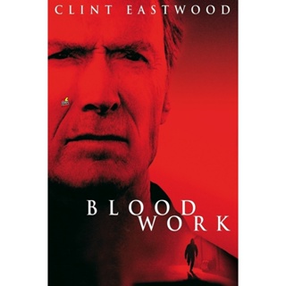 DVD ดีวีดี Blood Work (2002) ดับชีพจรล่านรก (เสียง ไทย /อังกฤษ | ซับ ไทย/อังกฤษ) DVD ดีวีดี