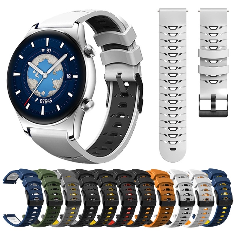 สายนาฬิกาข้อมือซิลิโคน-22-มม-อุปกรณ์เสริม-สําหรับ-zeblaze-ares-3-pro-zeblaze-vibe-7-pro