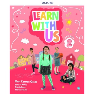 Bundanjai (หนังสือ) Learn With Us 2 : Class Book (P)