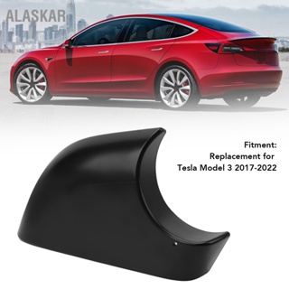 ALASKAR ฝาครอบกระจกมองหลังด้านขวาที่วางด้านล่าง 2287 3006 สำหรับ Tesla รุ่น 3 2017 ถึง 2022 สีดำ