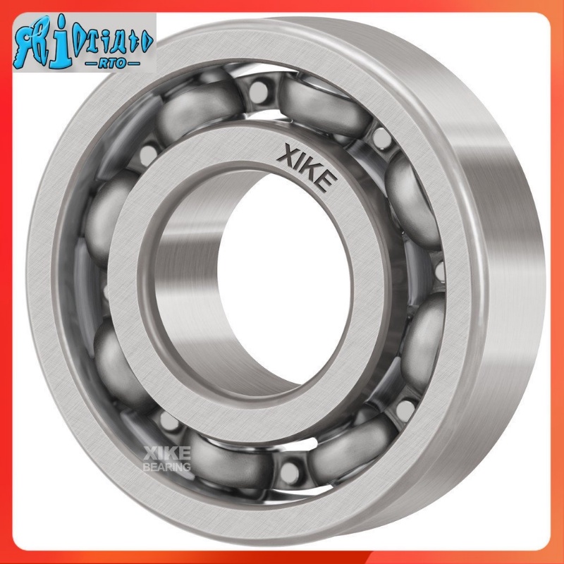 Rto ตลับลูกปืนร่องลึก คุณภาพสูง 6002-2RS ZZ Open C3 ขนาด 15x32x9 มม. ...
