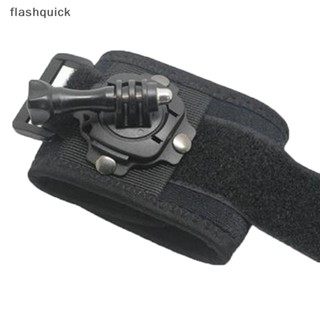 Flashquick สายรัดข้อมือ หมุนได้ 360 องศา สําหรับกล้อง Xiaomi Yi OSMO MAX SJCAM SJ4000 SJ5000