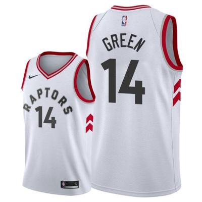 toronto-raptors-14-danny-green-เสื้อสเวตเตอร์ของเสื้อบาสเก็ตบอล-nba-jersey