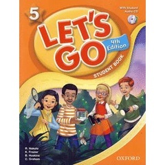 (Arnplern) : หนังสือ Lets Go 4th ED 5 : Students Book +CD (P)