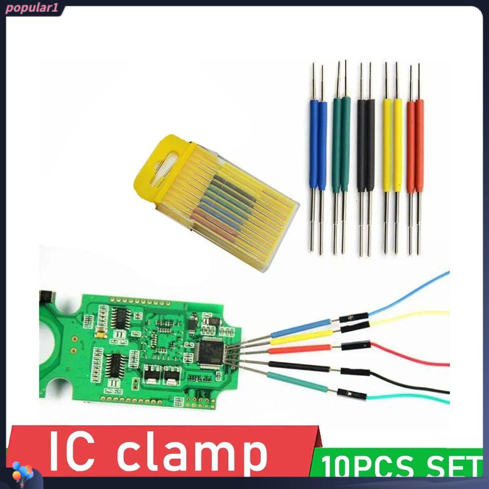 Popular คลิปทดสอบวงจรรวม วิเคราะห์ตรรกะ SOP SOIC TSOP ชิปไมโคร IC ...