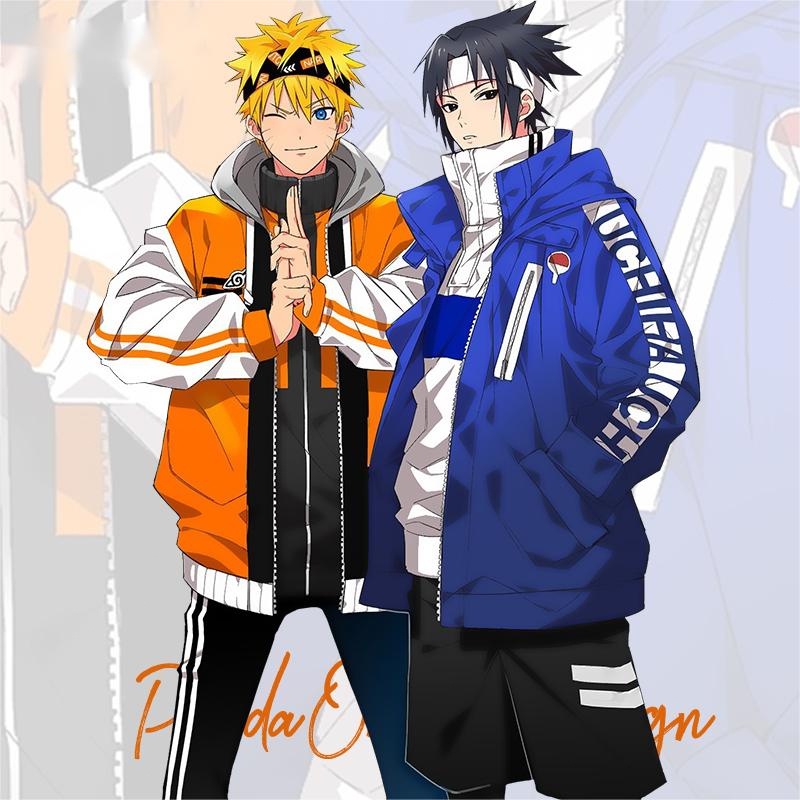 ใหม่-ฤดูร้อน-เสื้อยืดแขนสั้น-naruto-ตัวละคร-sasuke-เสื้อยืด-anime-การ์ตูนอะนิเมะ-cod