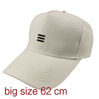 หมวกเบสบอล ขนาดใหญ่ 60-65 ซม. แฟชั่นฤดูร้อน สําหรับผู้ชาย และผู้หญิง