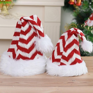 Expen หมวกซานตาคลอส ลายสก๊อต ดาว เกล็ดหิมะ น่ารัก สําหรับเด็ก