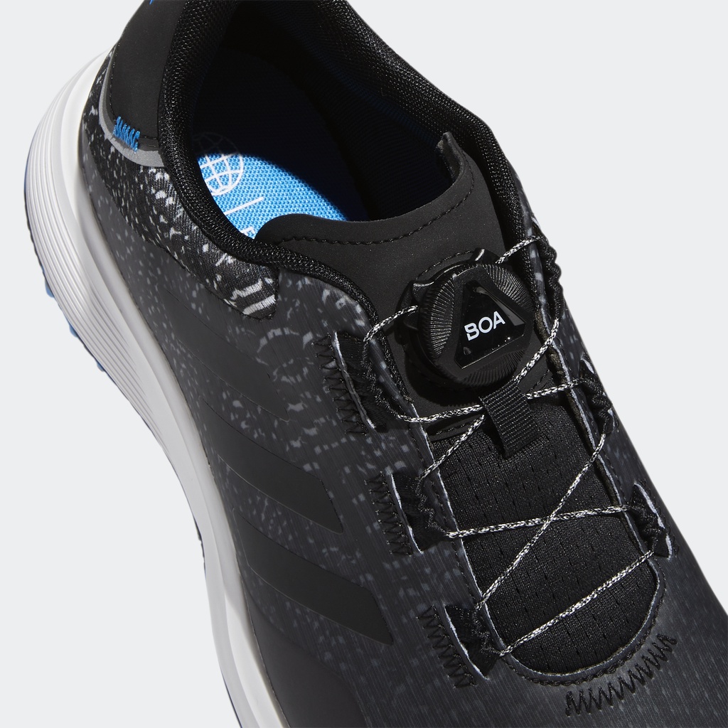 adidas-กอล์ฟ-รองเท้ากอล์ฟหน้ากว้างแบบไร้ปุ่ม-s2g-boa-ผู้ชาย-สีดำ-gv9789