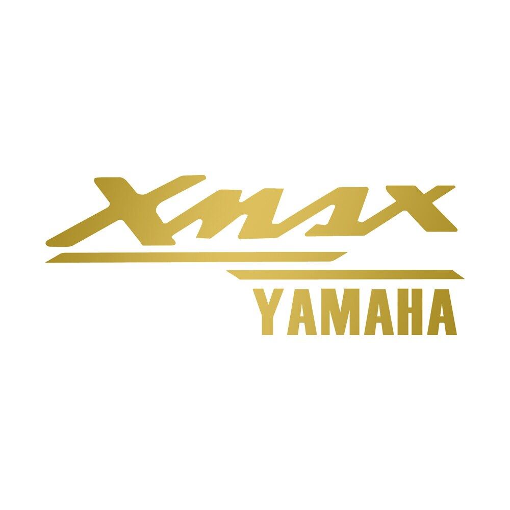 สติ๊กเกอร์ yamaha xmax โลโก้ Logo สติ๊กเกอร์ตกแต่งรถจักรยานยนต์ ใช้กับ ...