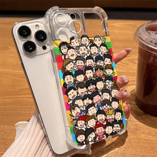 เคสโทรศัพท์มือถืออะคริลิคใส ป้องกันเลนส์ กันกระแทก ลายการ์ตูนอนิเมะ Slam Dunk สําหรับ iPhone 14 Pro Max 11 13 mini 12 XR X XS 7 8 Plus SE 2020