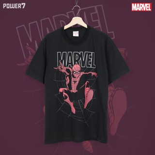 เสื้อยืดการ์ตูน มาร์เวล ลิขสิทธ์แท้ MARVEL COMICS  T-SHIRTS (MVX-020)