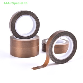 Aaairspecial เทปกาว PTFE ทนความร้อนสูง 300 องศา 10 เมตร