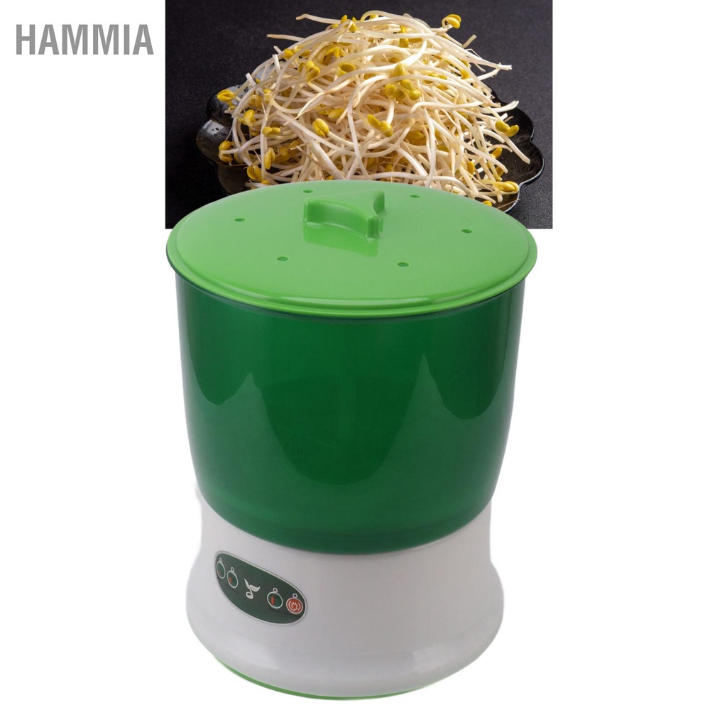 hammia-เครื่องทำถั่วงอกอัจฉริยะเต็มรูปแบบอัตโนมัติ-2-ชั้นเครื่องงอกสำหรับบ้าน