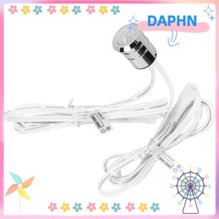 Daphs สวิตช์เซนเซอร์อินฟราเรด ตรวจจับการเคลื่อนไหว ABS อะลูมิเนียม ทนทาน 12-24V สําหรับช่างไฟฟ้า