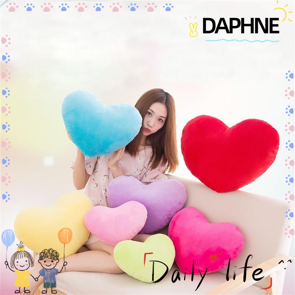 daphne-หมอนตุ๊กตาหัวใจ-สีแดง-สําหรับวันเกิด-วันวาเลนไทน์