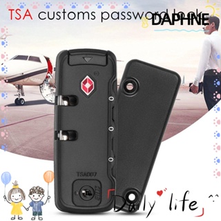 Daphne TSA อุปกรณ์ล็อคกระเป๋าเดินทาง เพื่อความปลอดภัย