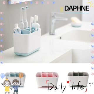 Daphne ชั้นวางแปรงสีฟันอเนกประสงค์ทนทานสําหรับห้องน้ําหลากสี