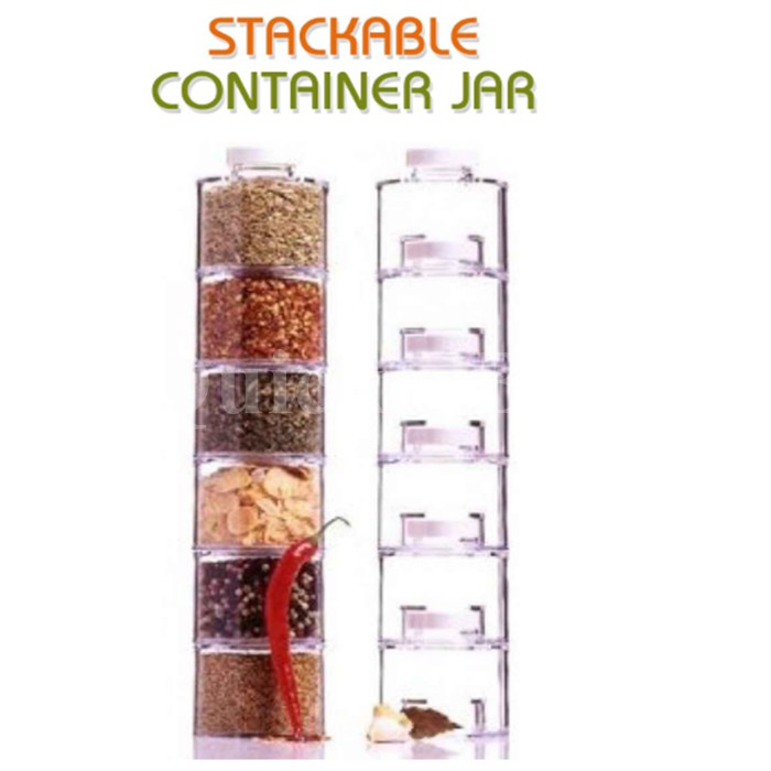 6-spice-jar-tower-ทาวเวอร์ใส่อุปกร์เครื่องเทศ-6-ชั้น