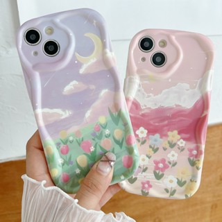 เคสโทรศัพท์มือถือ TPU แบบนิ่ม ลายดอกไม้ สําหรับ Xiaomi Redmi Note 12 11 10 9 8 Pro 12S 11S 10S Note12 9A 9C 9T 10C 12C 10 Mi 11 Lite Poco M3 Poco X3 NFC X3 Pro X5 C50 C55
