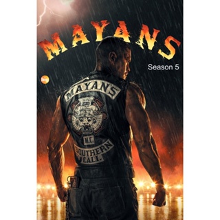 แผ่น DVD หนังใหม่ Mayans MC Season 5 (2023) 10 ตอนจบ (เสียง อังกฤษ | ซับ ไทย(แปล)) หนัง ดีวีดี