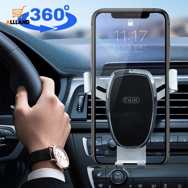 ที่วางโทรศัพท์แรงโน้มถ่วง-แบบถอดออกได้-แบบพกพา-ขาตั้ง-gps-ในรถยนต์-หมุนได้-360-องศา-ขายึดสมาร์ทโฟน-กันกระแทก-สําหรับรถยนต์