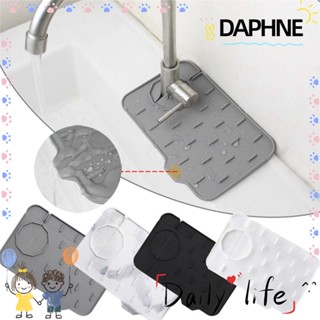 Daphne แผ่นรองก๊อกน้ํา ดูดซับน้ํา ล้างทําความสะอาดได้