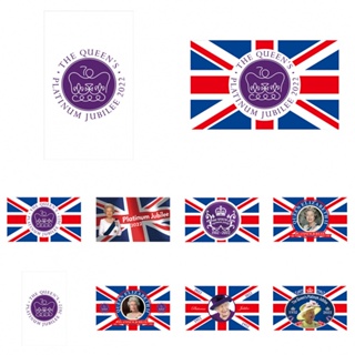 ธงที่ระลึก Queen Elizabeth II 70th ทนทาน